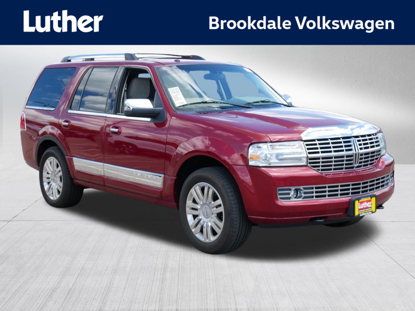 Used 2014 Lincoln Navigator 4WD video 1