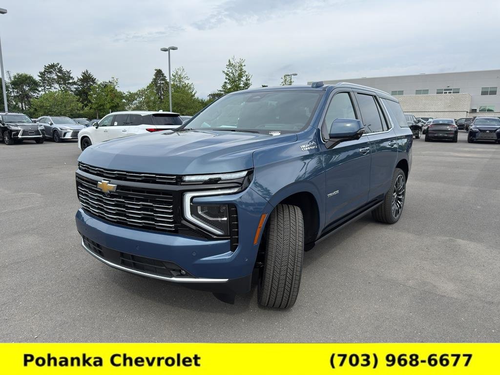 New 2026 Chevrolet Tahoe High Country AWD/4WD image 3