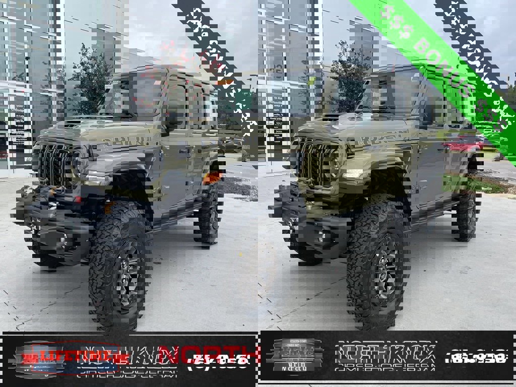 New 2025 Jeep Wrangler Unlimited Rubicon 392