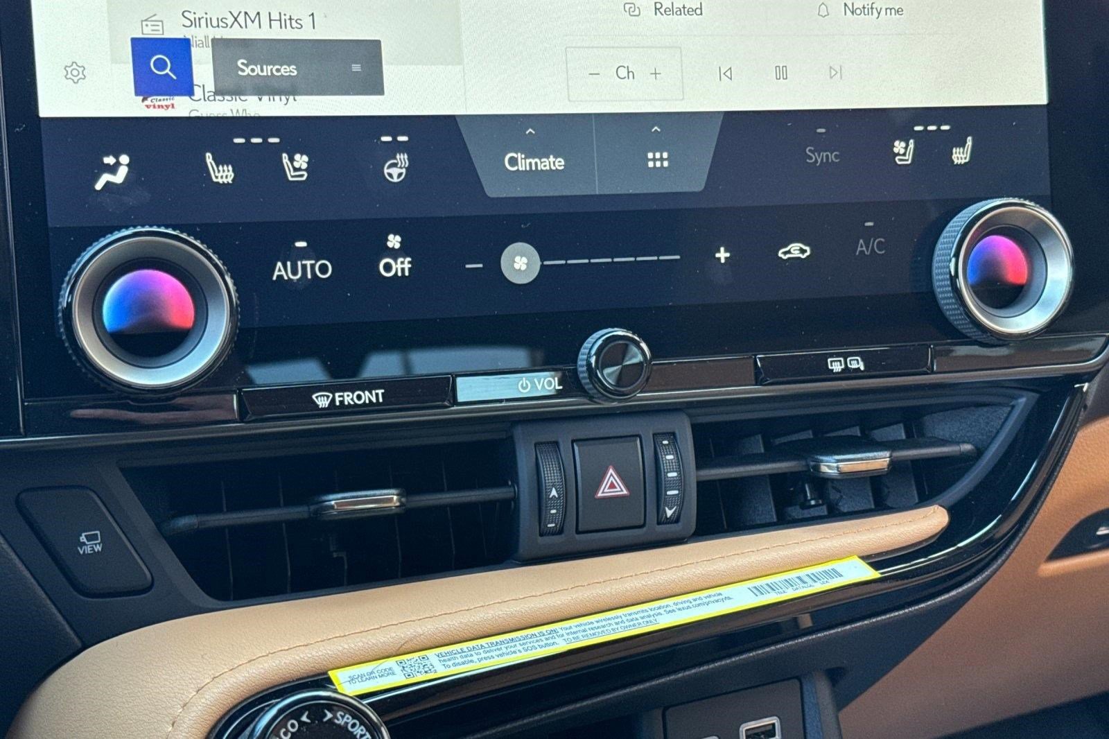 New 2026 Lexus NX 350h AWD w/ Premium Package image 19