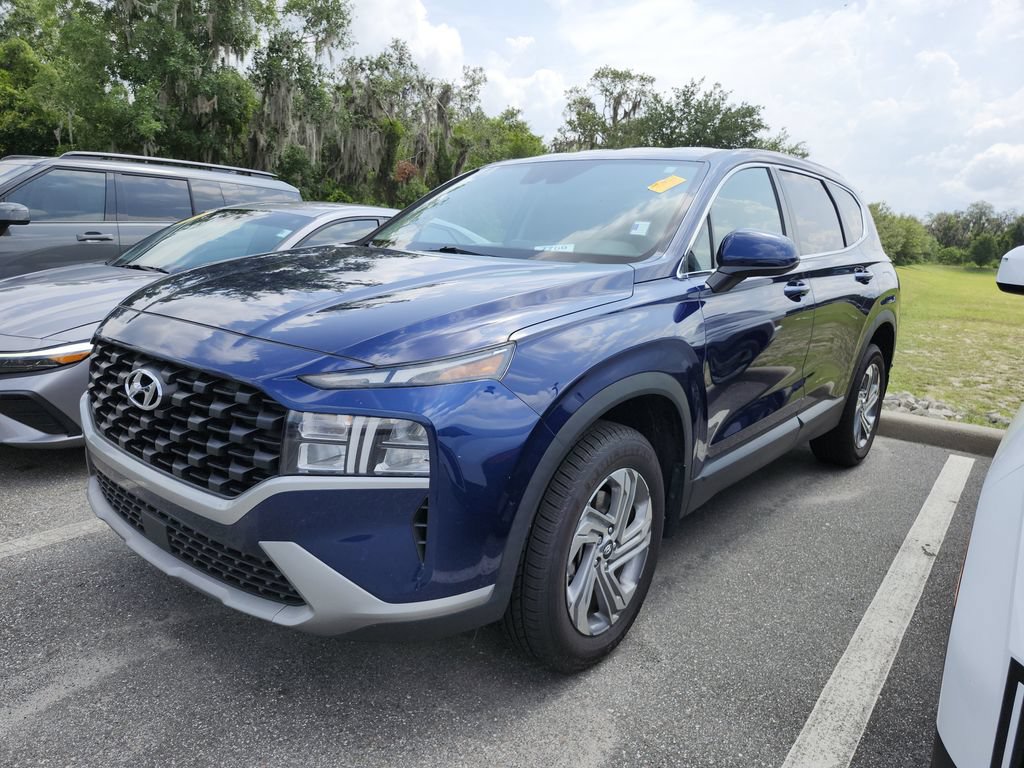 Used 2023 Hyundai Santa Fe SE w/ Cargo Package AWD/4WD image 5