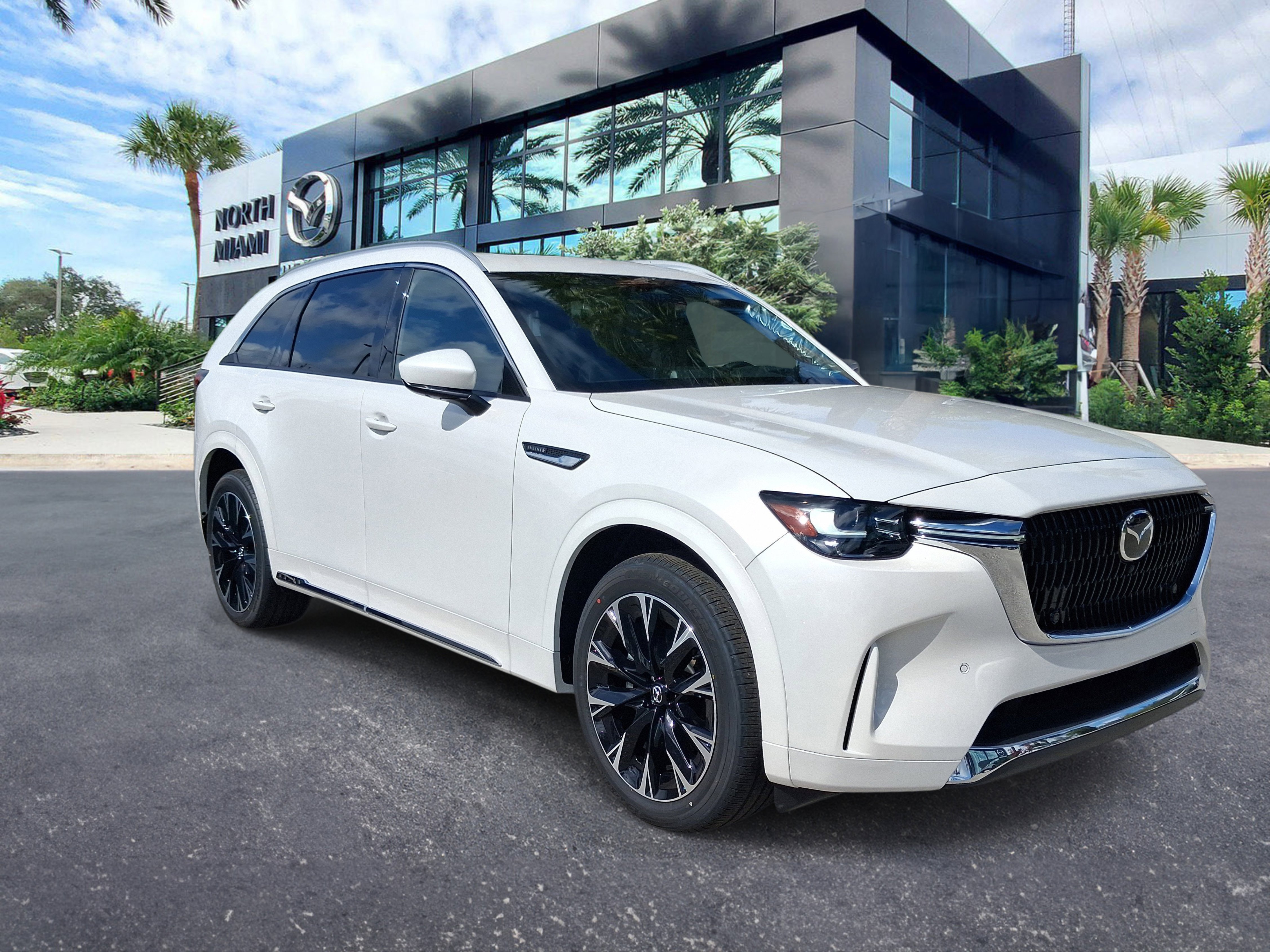 New 2026 MAZDA CX-90 3.3 Turbo S w/ Premium Plus AWD/4WD image 3