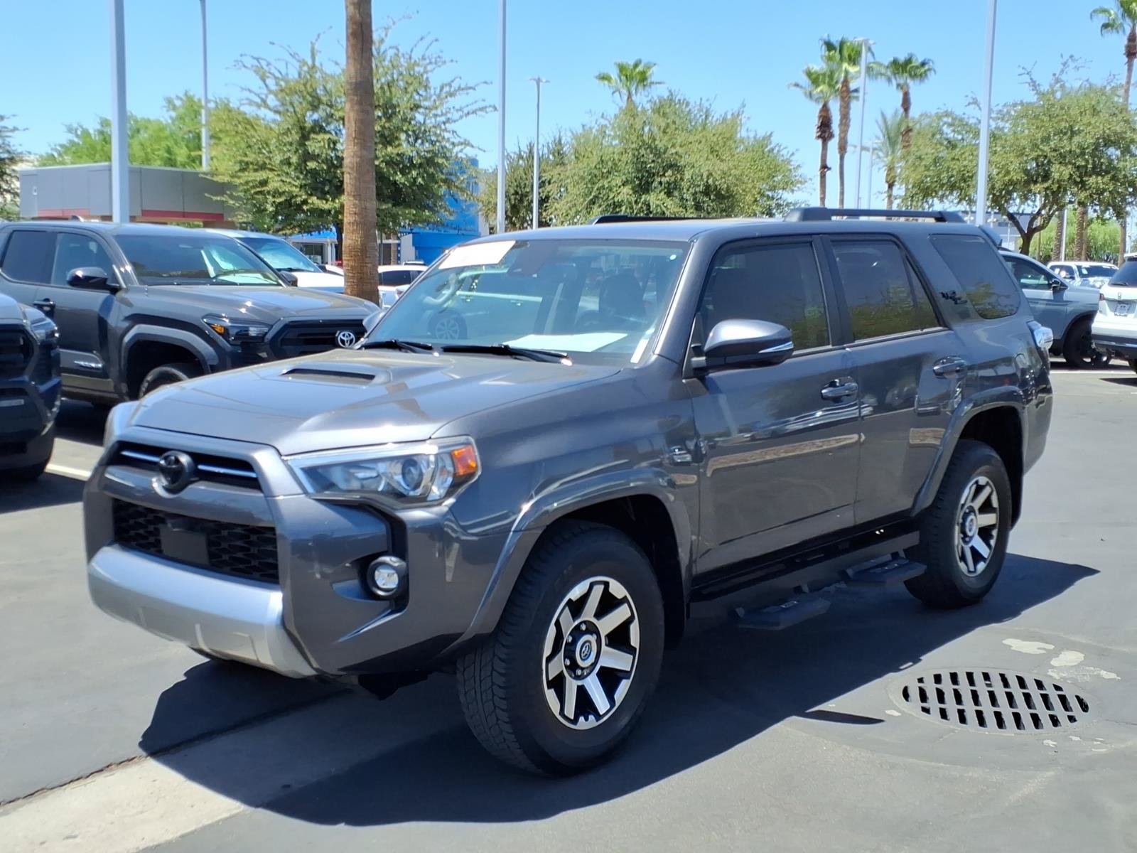 Certified 2023 Toyota 4Runner TRD Off-Road Premium w/ Off Road Premium Plus Package AWD/4WD image 8