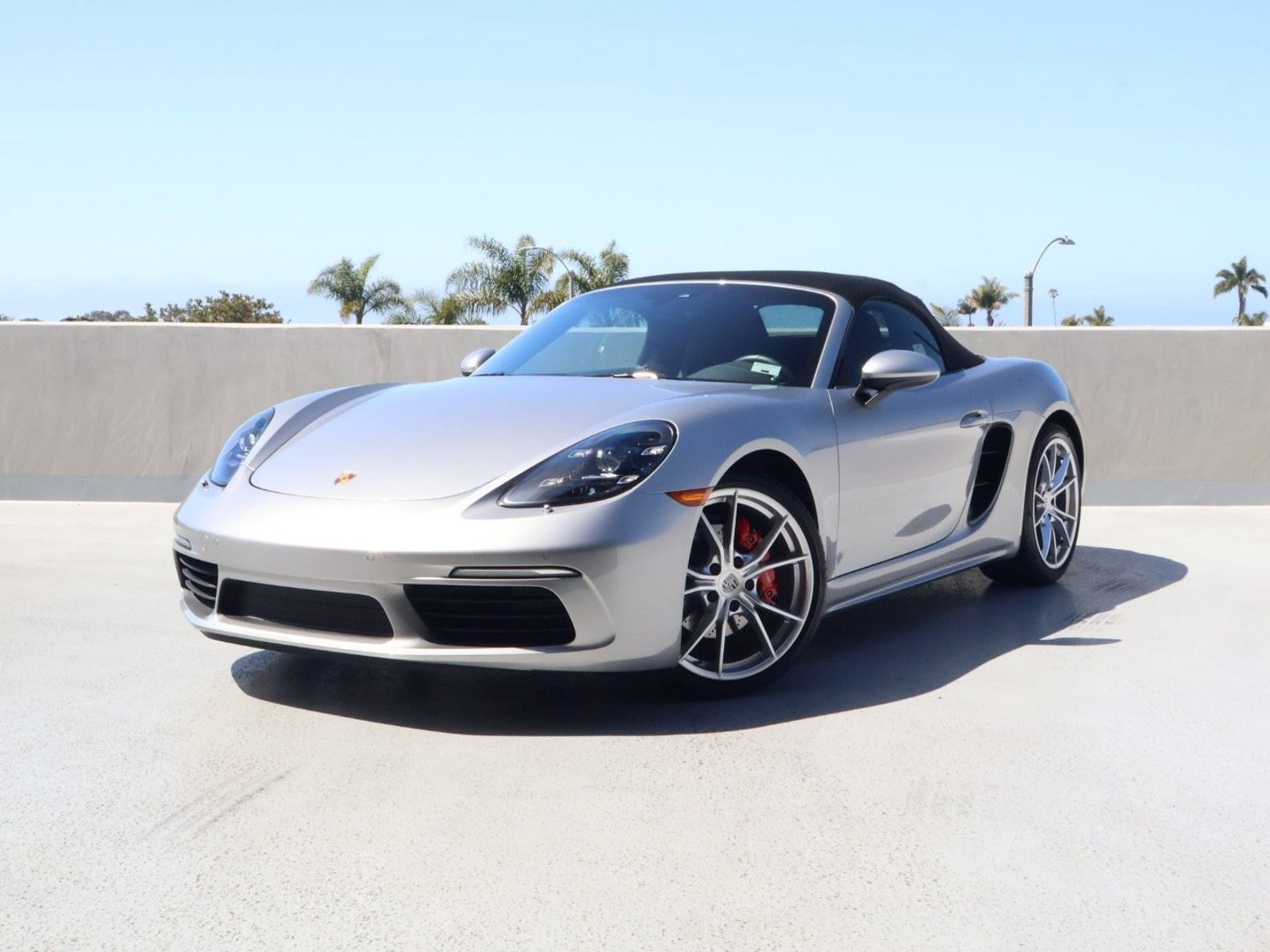 Certified 2022 Porsche 718 Boxster S