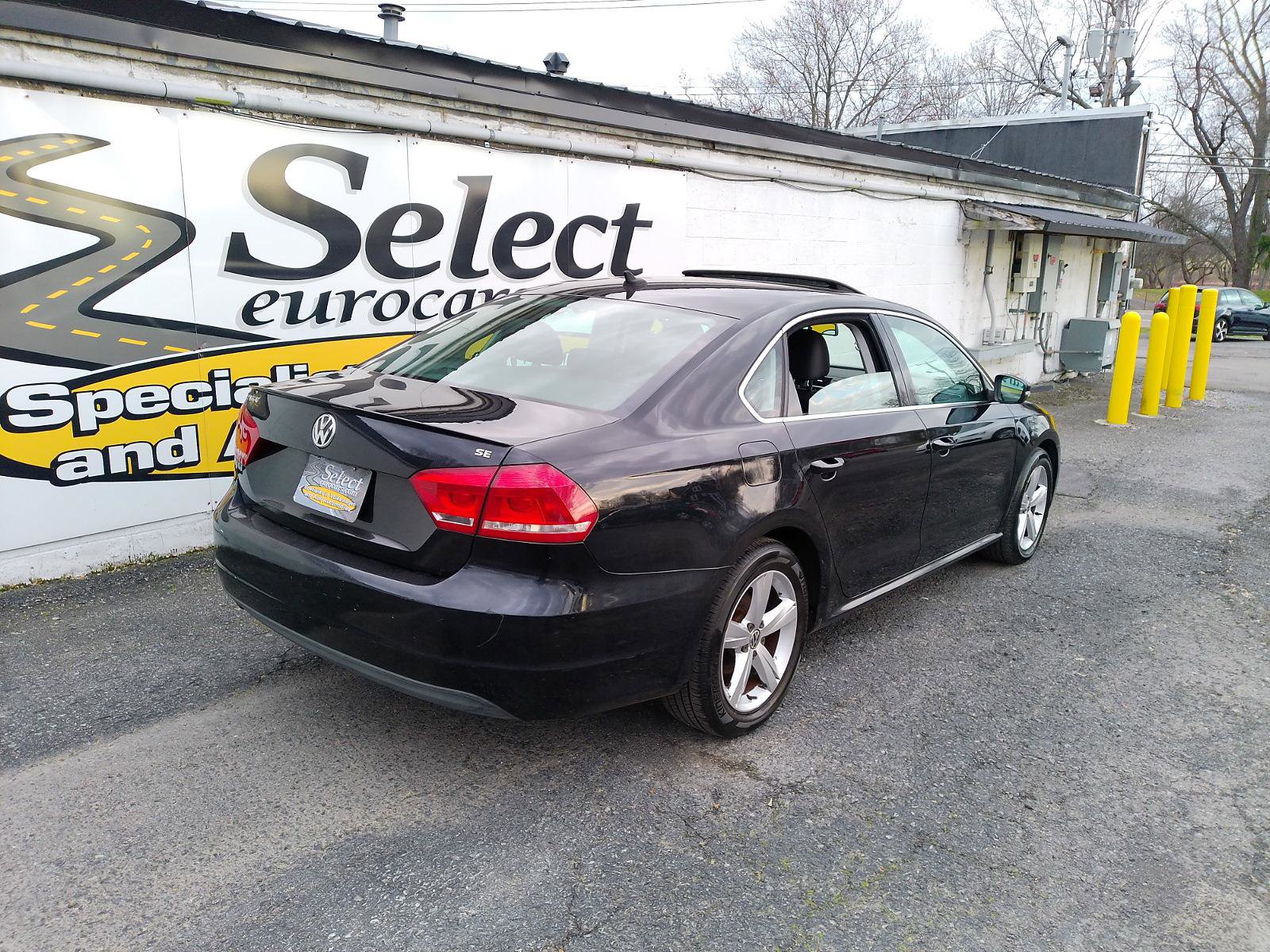 Used 2012 Volkswagen Passat 2.5 SE image 3