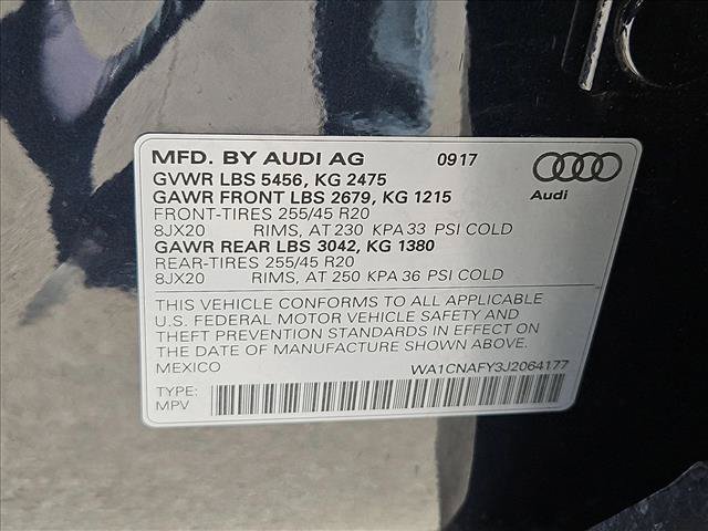 Used 2018 Audi Q5 Prestige AWD/4WD image 25