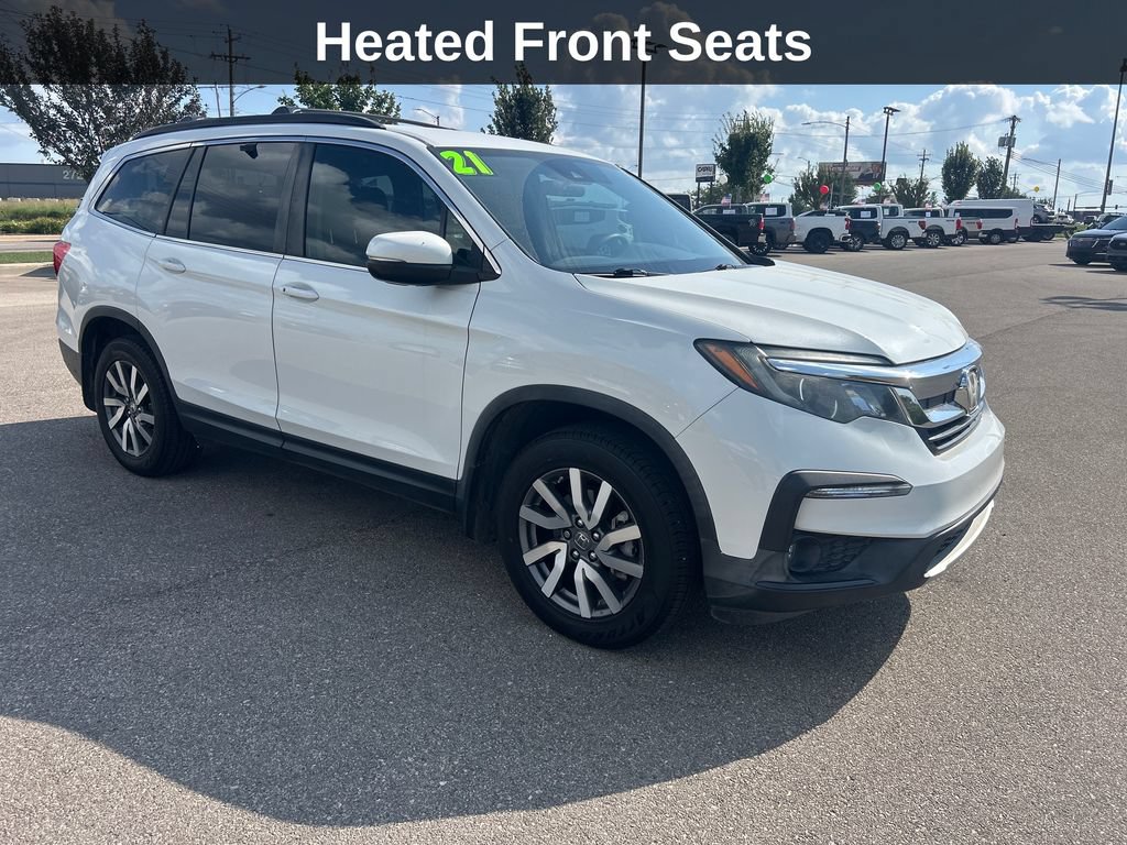 Used 2021 Honda Pilot EX image 9
