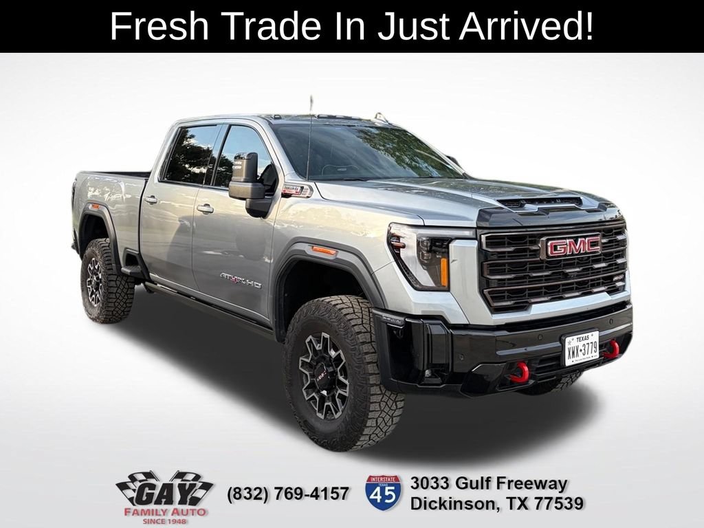 Certified 2026 GMC Sierra 2500 AT4X