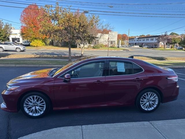 Certified 2020 Toyota Camry XLE image 5