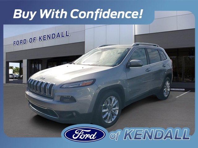 Used 2016 Jeep Cherokee Limited image 1