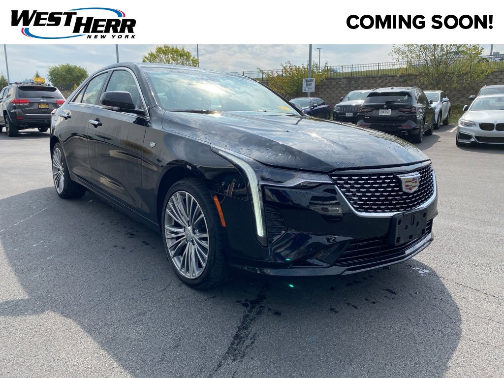 Used 2022 Cadillac CT4 Premium Luxury