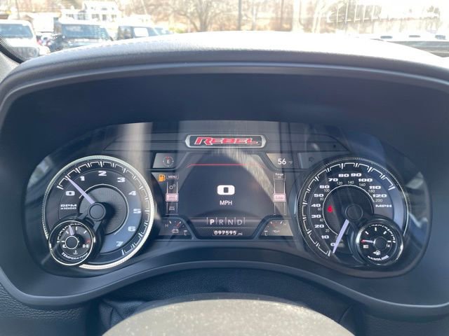 Used 2021 RAM 1500 Rebel w/ Rebel Level 2 Equipment Group image 17