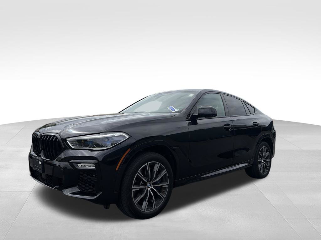 Used 2021 BMW X6 M50i w/ Executive Package AWD/4WD image 3