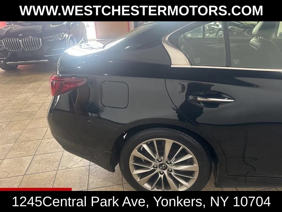 Used 2022 INFINITI Q50 Luxe w/ Cargo Package AWD/4WD image 14