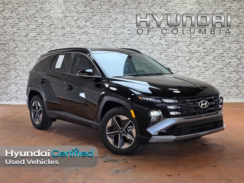Certified 2025 Hyundai Tucson SEL image 1