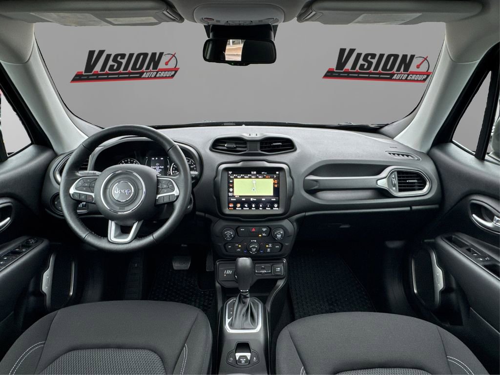 Used 2023 Jeep Renegade Latitude w/ Sun/Sound Group AWD/4WD image 28