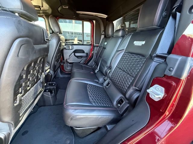 Used 2022 Jeep Gladiator Rubicon w/ LED Lighting Group image 25