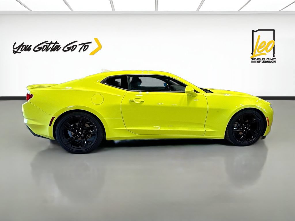 Used 2019 Chevrolet Camaro LT w/ RS Package RWD image 4