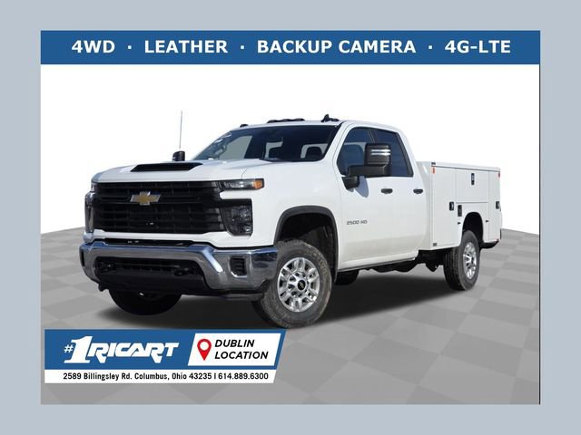 New 2026 Chevrolet Silverado 2500 W/T w/ WT Convenience Package AWD/4WD image 1