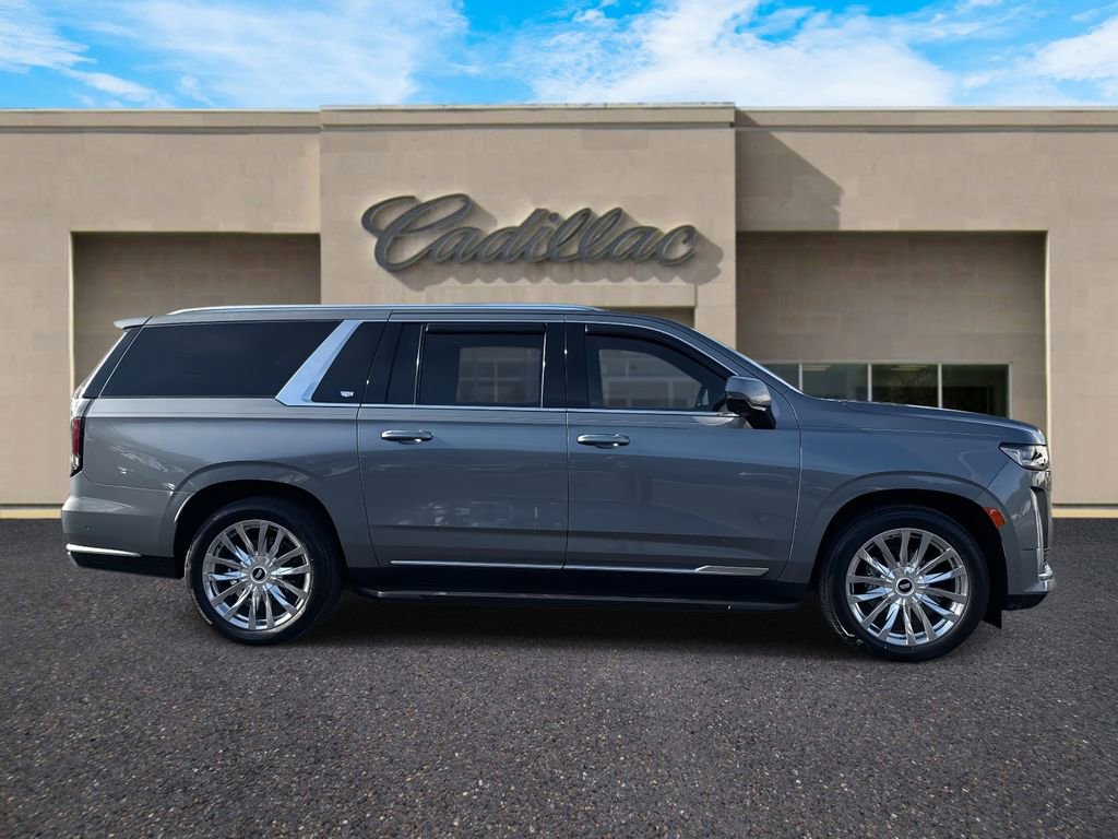 Certified 2022 Cadillac Escalade ESV Premium Luxury w/ Performance Package image 2