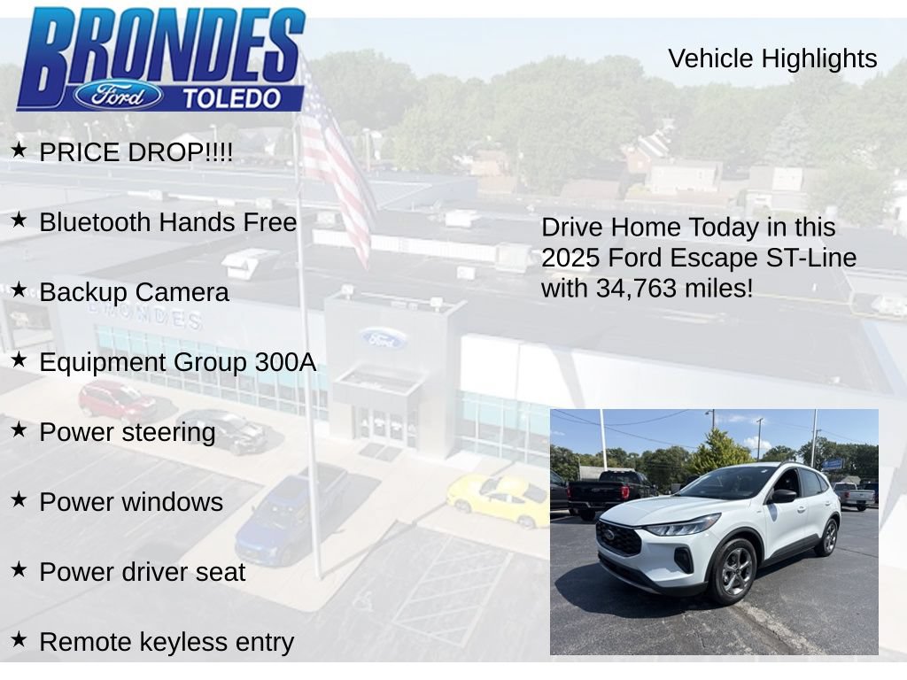 Used 2025 Ford Escape ST-Line FWD image 5
