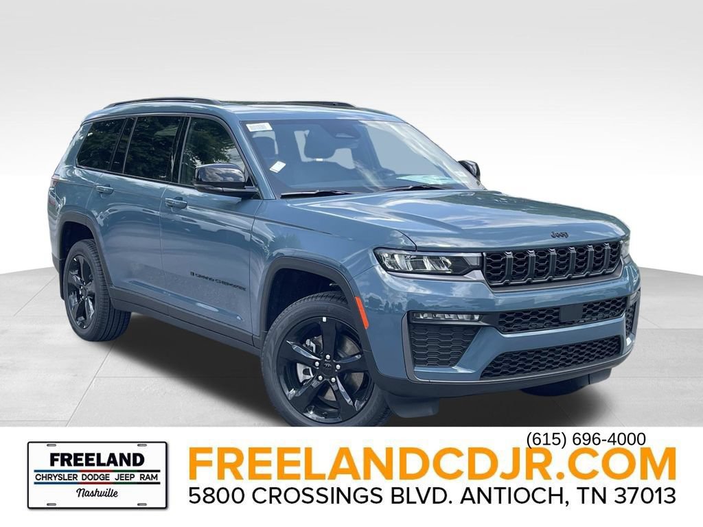 New 2026 Jeep Grand Cherokee L Limited w/ Limited Altitude Package