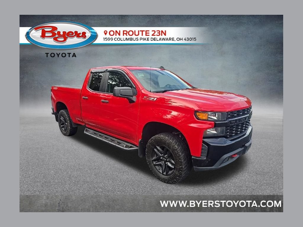 Used 2019 Chevrolet Silverado 1500 Custom Trail Boss w/ Custom Convenience Package