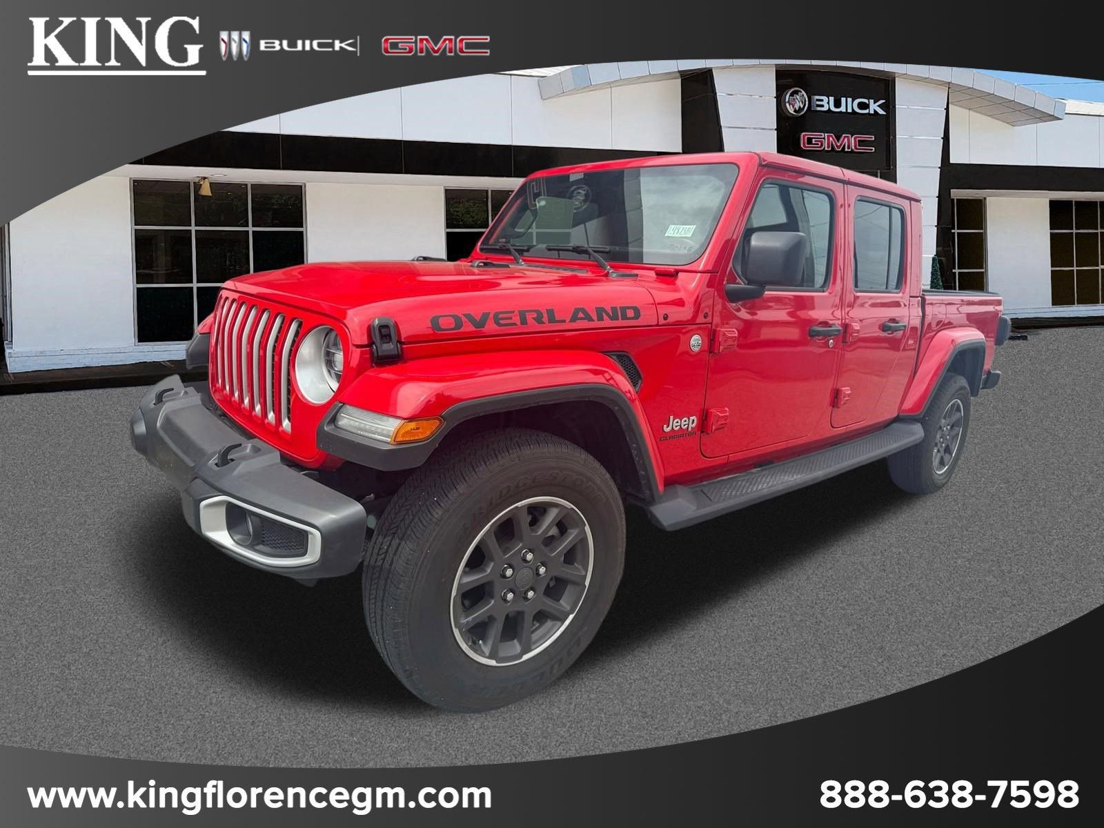 Used 2022 Jeep Gladiator Overland w/ Popular Equipment Package AWD/4WD image 1