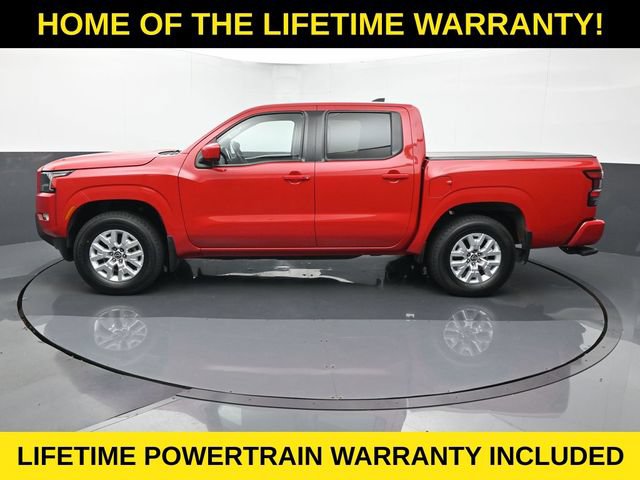 Used 2022 Nissan Frontier SV AWD/4WD image 4
