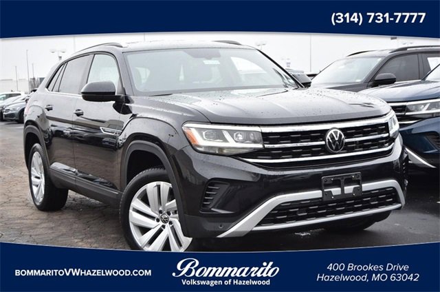 Certified 2022 Volkswagen Atlas Cross Sport SE