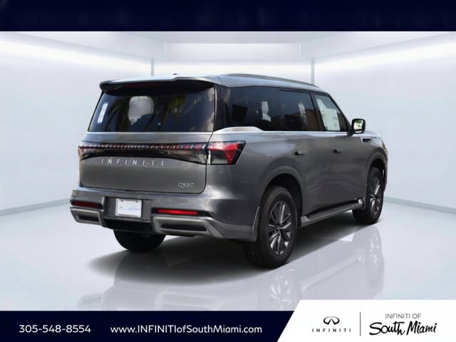 New 2026 INFINITI QX80 Pure w/ Cargo Package RWD image 4