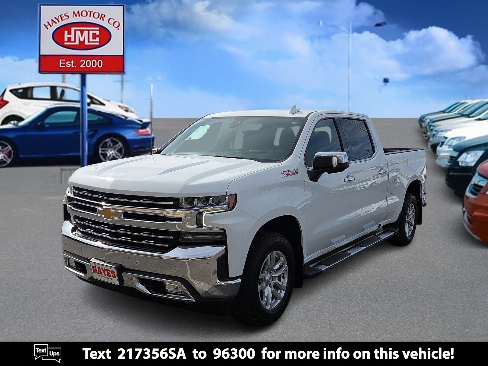 Used 2021 Chevrolet Silverado 1500 LTZ w/ Technology Package