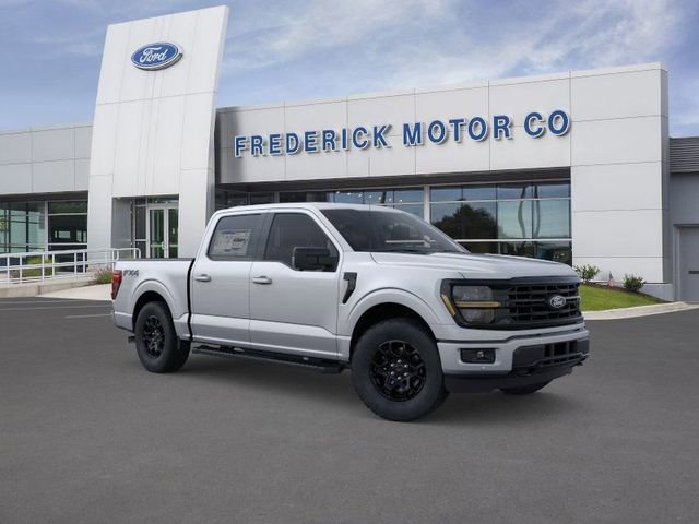 New 2026 Ford F150 XLT w/ Equipment Group 302A MID image 7