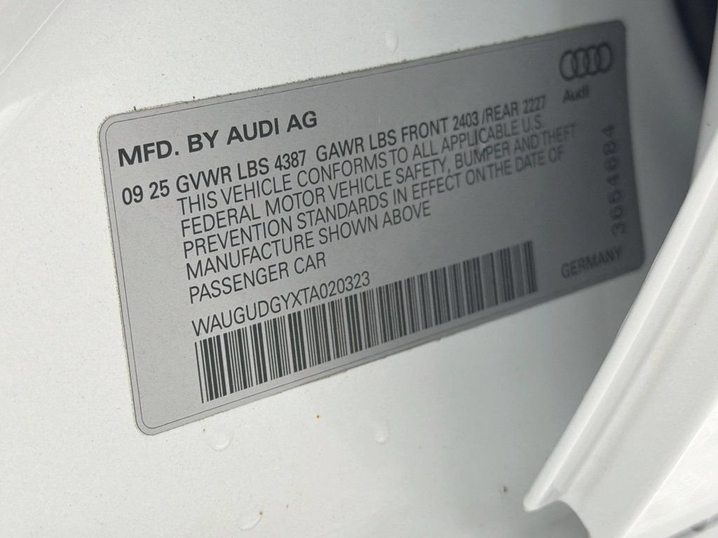 Used 2026 Audi A3 2.0T Premium AWD/4WD image 33