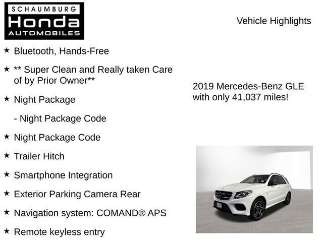 Used 2019 Mercedes-Benz GLE 43 AMG 4MATIC image 7