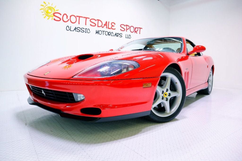 Used 1999 Ferrari 550 Maranello Coupe RWD image 3