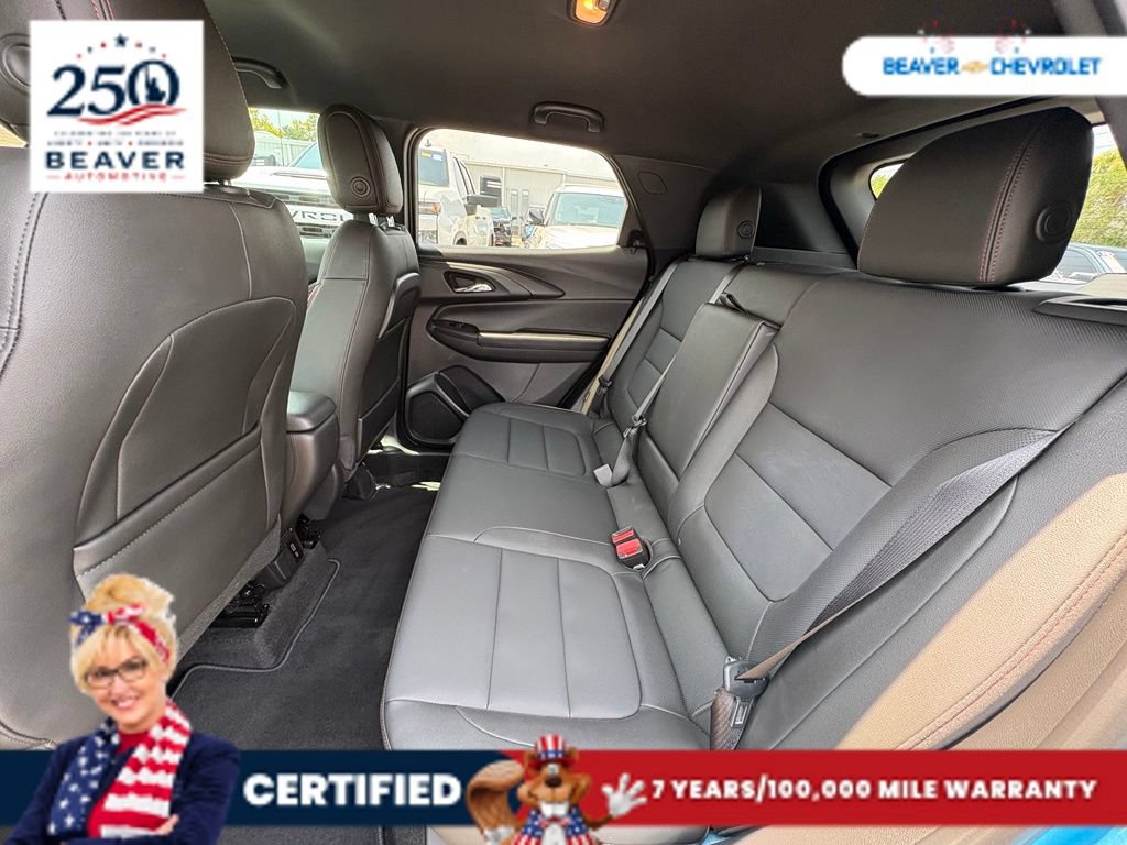 Used 2025 Chevrolet TrailBlazer RS w/ Convenience Package FWD image 13