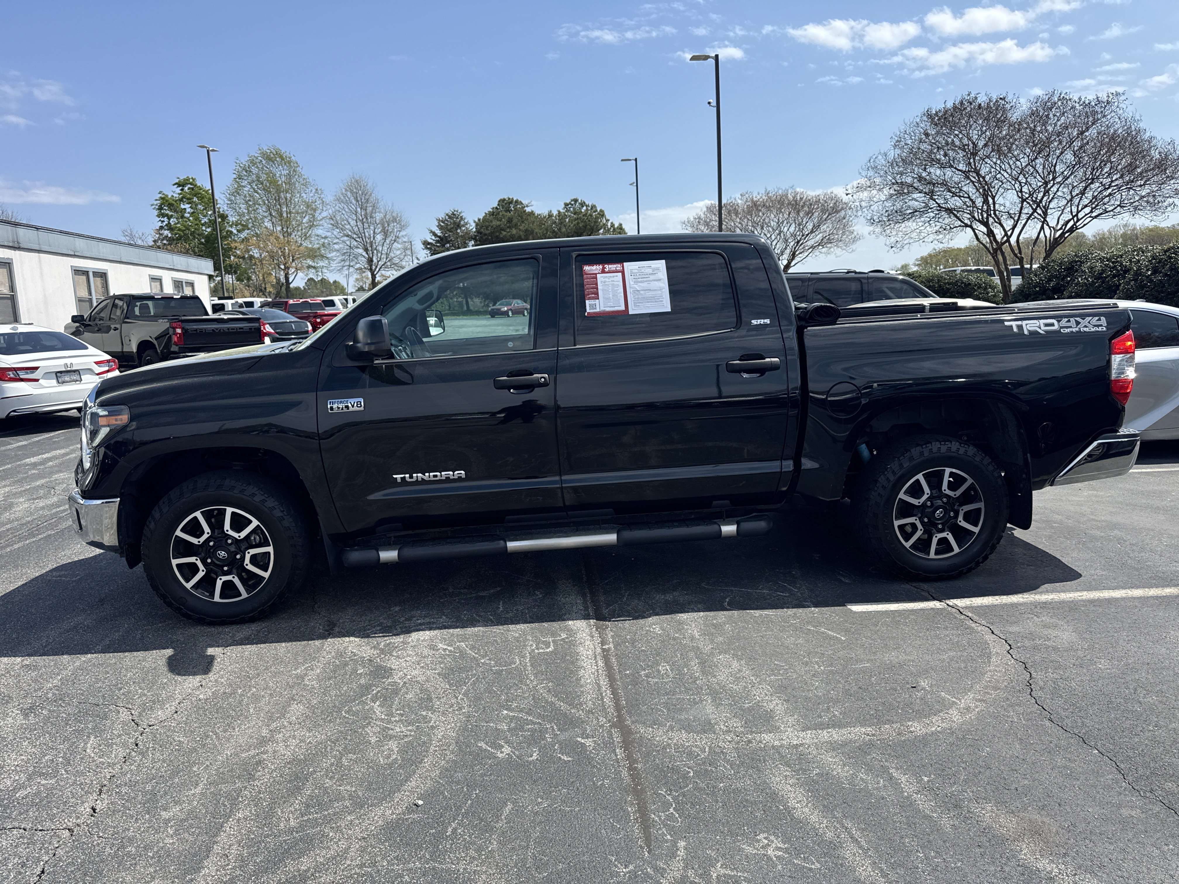 Used 2019 Toyota Tundra SR5 w/ TRD Off Road Package image 7