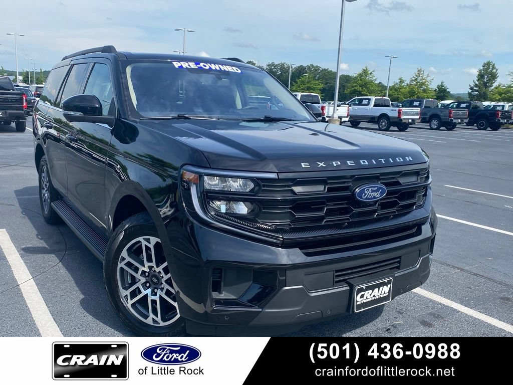 Used 2025 Ford Expedition Active AWD/4WD video 1