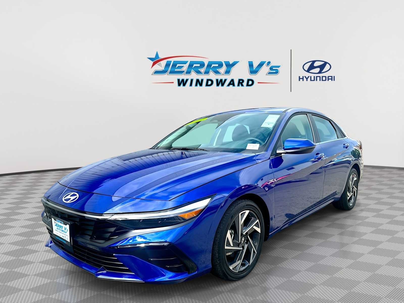 New 2025 Hyundai Elantra Limited