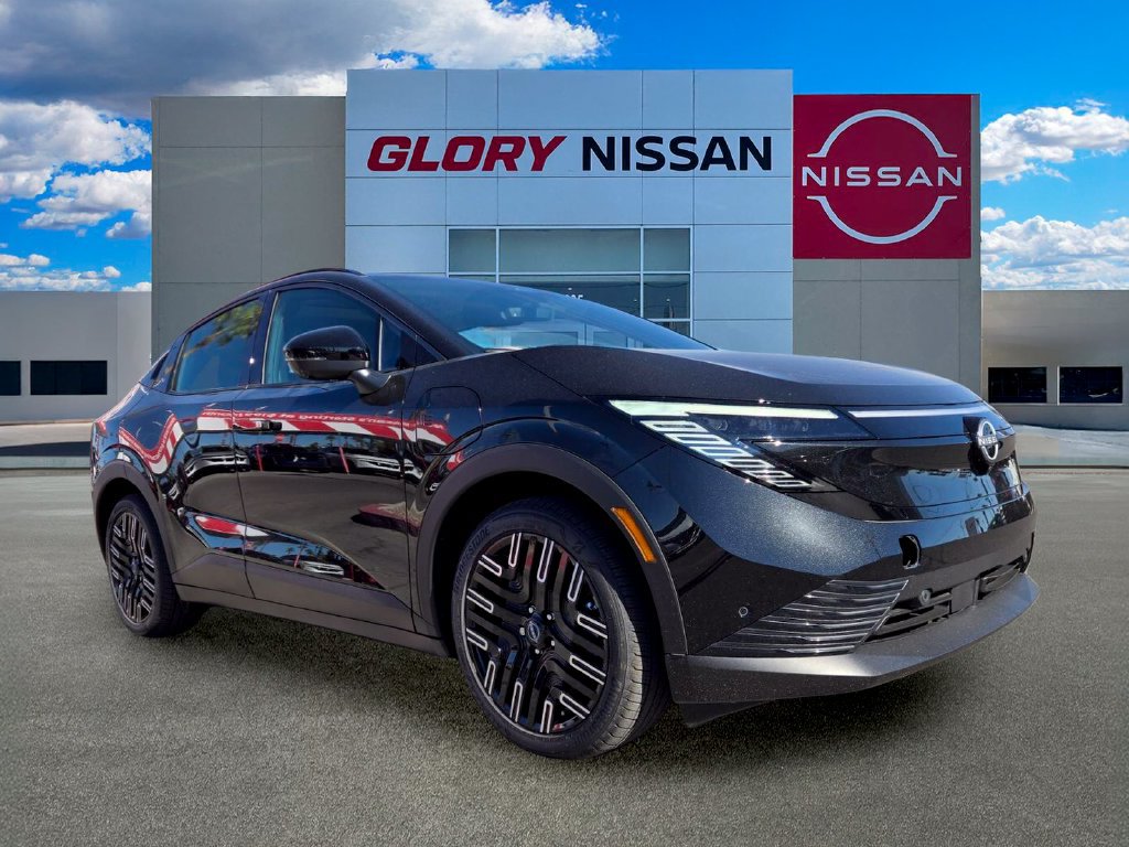 New 2026 Nissan Leaf Platinum+ w/ Illuminated Package FWD image 2