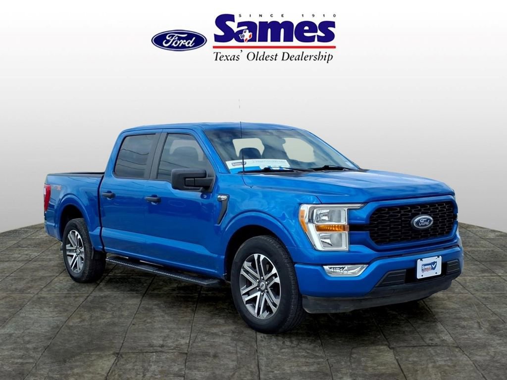 Used 2021 Ford F150 XL w/ STX Appearance Package RWD image 1