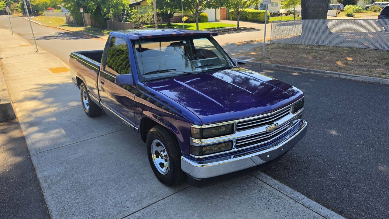 Used 1994 Chevrolet Silverado 1500 2WD Regular Cab image 3