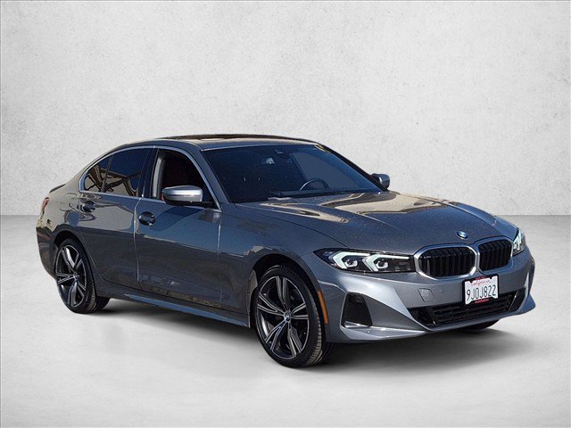 Certified 2024 BMW 330i Sedan w/ Premium Package RWD image 3