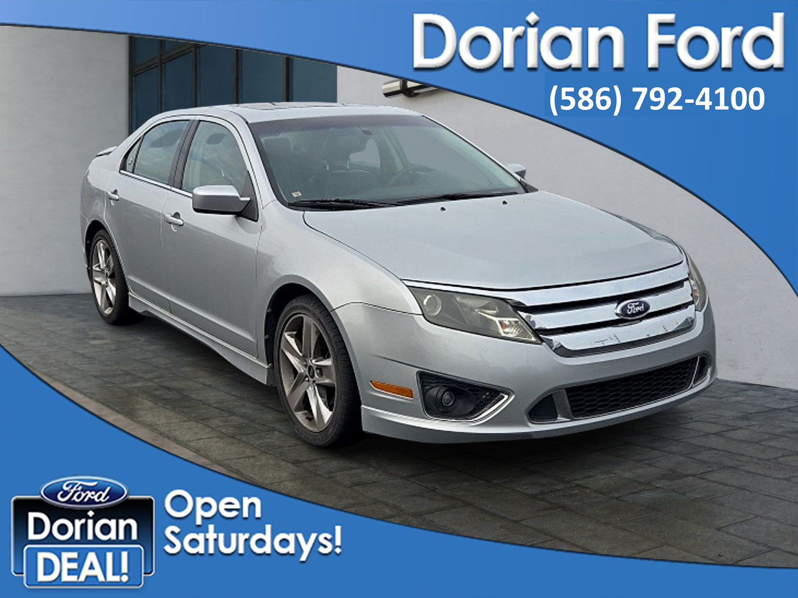 Used 2010 Ford Fusion Sport