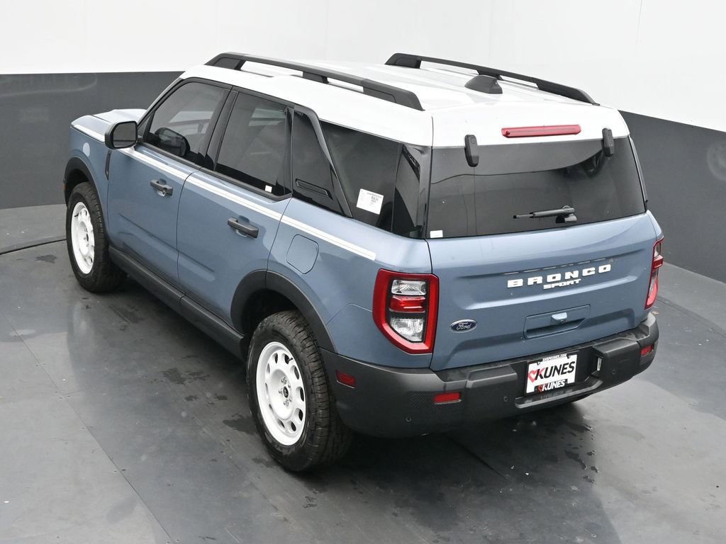 New 2025 Ford Bronco Sport Heritage w/ Convenience Package AWD/4WD image 35