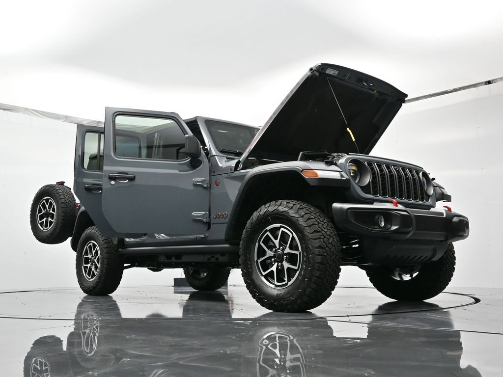 New 2026 Jeep Wrangler Unlimited Rubicon w/ Technology Group image 49