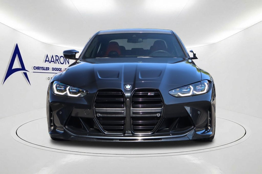 Used 2024 BMW M3 Competition w/ Executive Package RWD image 2
