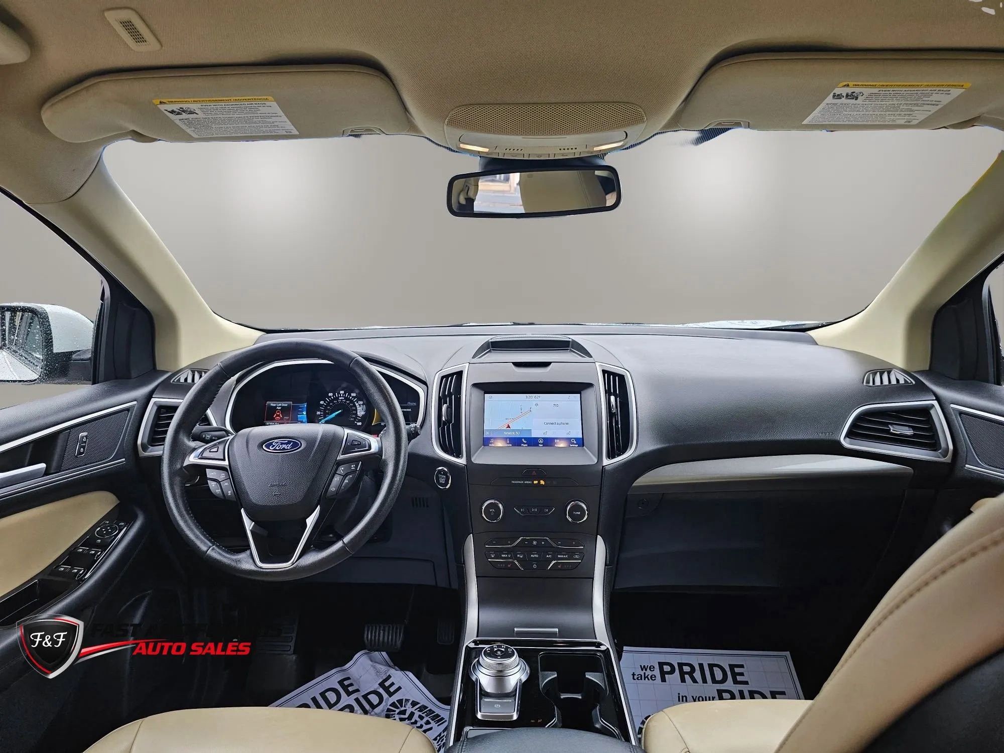 Used 2020 Ford Edge SEL AWD/4WD image 15