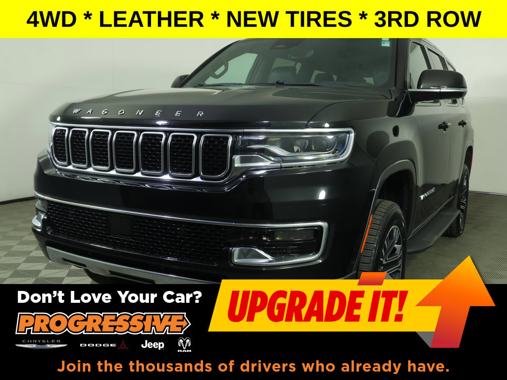 Used 2022 Jeep Wagoneer Series III w/ Flexible Seating Group AWD/4WD image 1